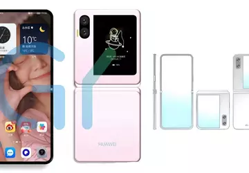 Lepszy niż Mate X2: „z klapką” ...