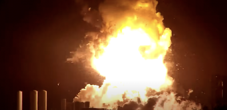 Rakieta Starship firmy SpaceX Elona Muska ...