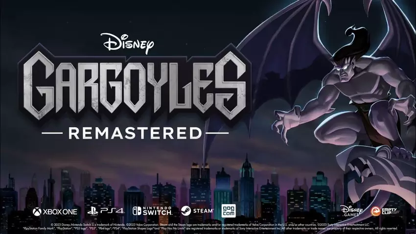 16-bitowa platformówka Gargoyles Remastered ukaże się w październiku