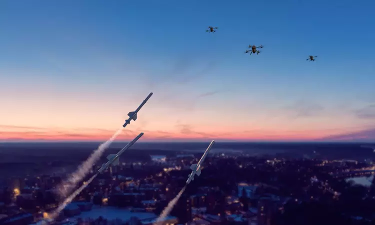 Saab przedstawiła rakietę Nimbrix: tania odpowiedź ...