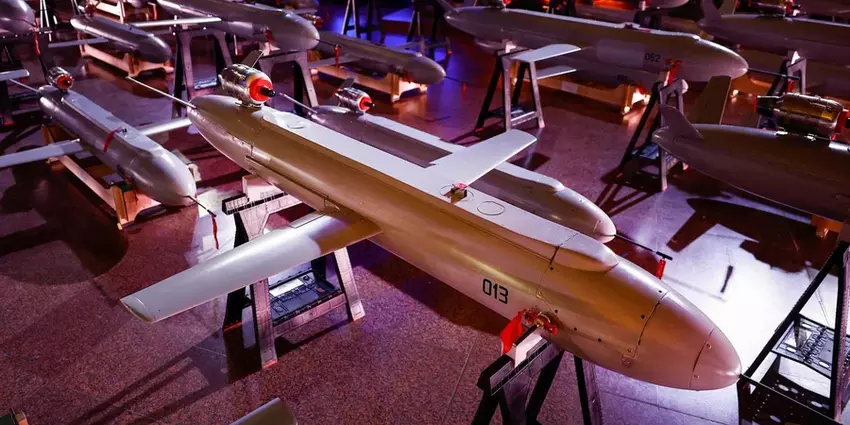 Ukraiński pocisk rakietowy "Piekło