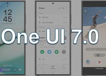 Smartfony Samsunga z One UI 7.0 ...
