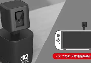 Hori przedstawiła tanią kamerę do Nintendo ...