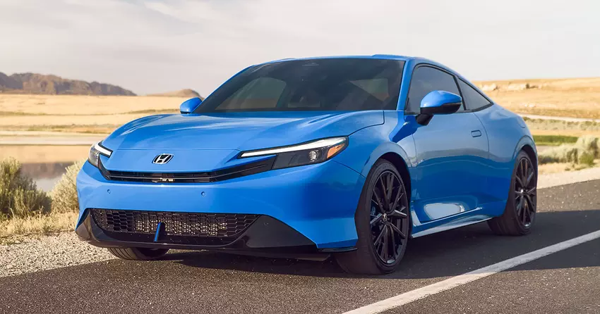 Hybryda z podwoziem od Civic Type R: Honda oficjalnie przywróciła coupe Prelude