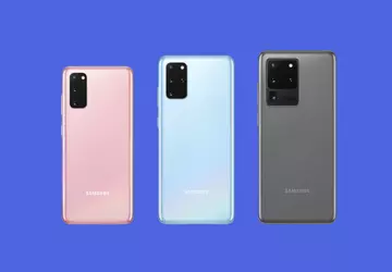 Samsung Galaxy S20, Galaxy S20+ i ...