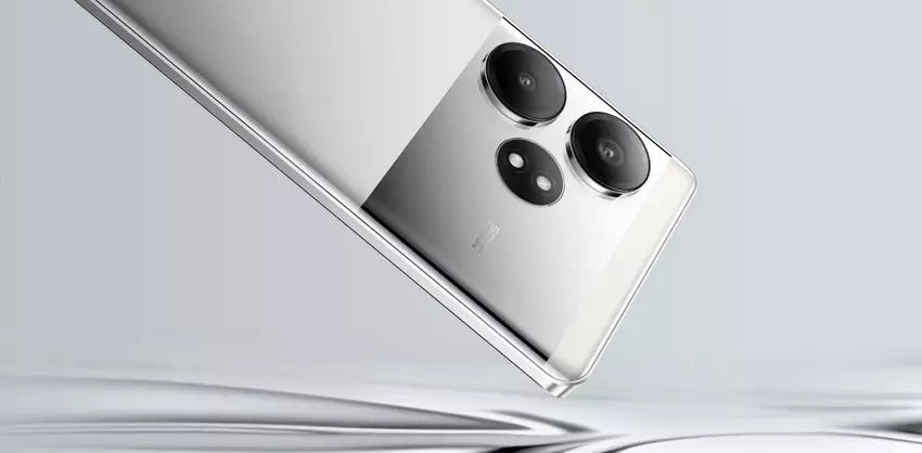 Realme GT 6T: wyświetlacz LTPO AMOLED 120 Hz, układ Snapdragon 7+ Gen 3, bateria 5500 mAh z ładowaniem 120 W i cena od 372 USD