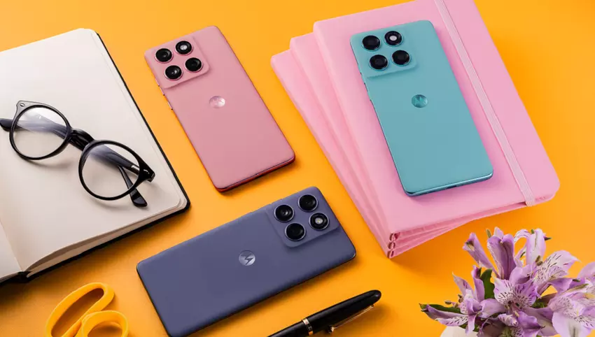 Motorola zaprezentowała średniobudżetowy smartfon Edge 60 Fusion z lekko zakrzywionym ekranem, szerokimi możliwościami AI i eleganckim wzornictwem