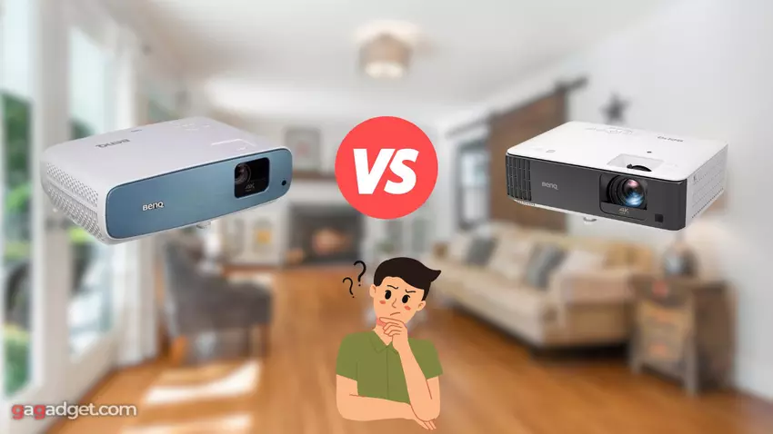 Benq TK850i vs Benq TK700STi 2025