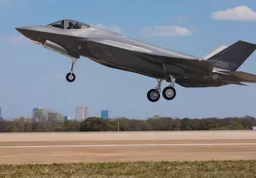 Myśliwiec piątej generacji F-35A Lightning II ...