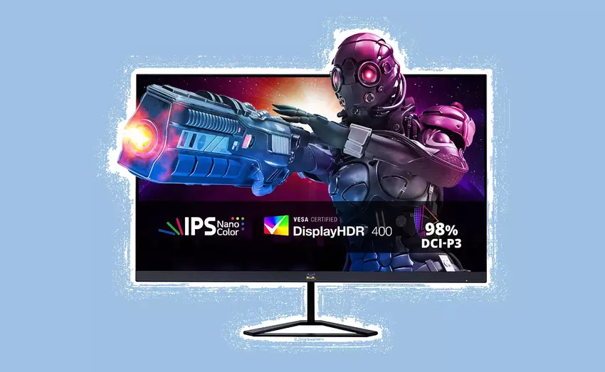 ViewSonic VX2758-2K-PRO-6: 27-calowy monitor do gier z ekranem Nano IPS 180 Hz za 123 USD