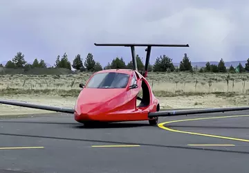 Latający samochód Samson Switchblade gotowy do ...