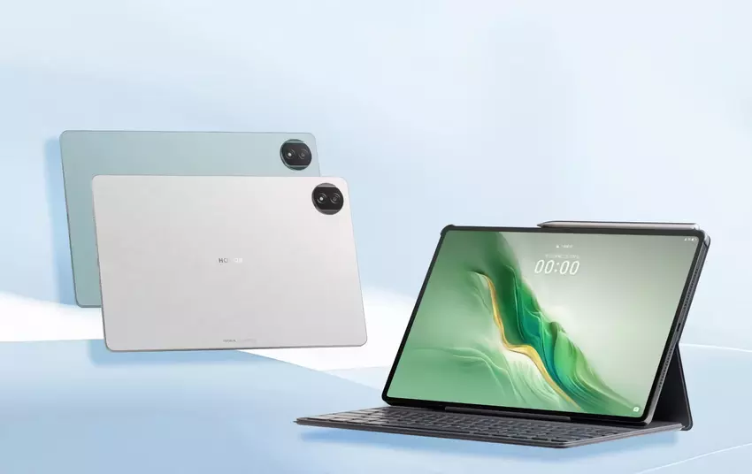 Trzy kolory, podwójny aparat i obsługa etui z klawiaturą: Honor ujawnił wygląd tabletu MagicPad 2 przed jego ogłoszeniem