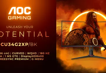 AOC Gaming CU34G2XP/BK - kosztujący 339 ...