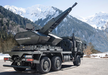 Niemcy przekazują Ukrainie kolejny system obrony ...