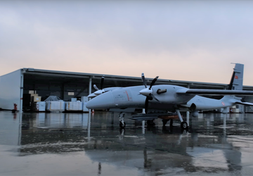 Bayraktar Akinci po raz pierwszy używa ...