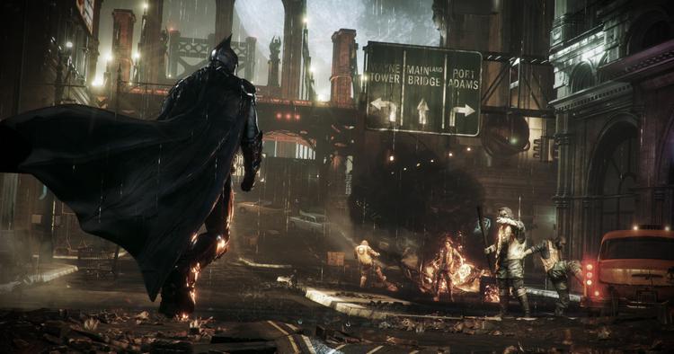 Batman: Arkham Collection z trzema grami ...