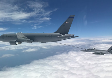 Straty Boeinga na budowie samolotu tankowania ...