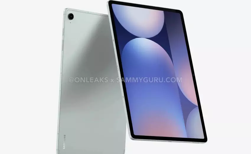Flagowy tablet Samsung Galaxy Tab S10 FE+ zaprezentowany na szczegółowych, ekskluzywnych renderach