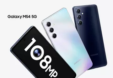 Samsung Galaxy M54 otrzymuje pierwszą dużą ...