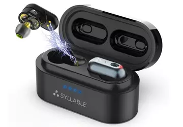 Syllable S101: słuchawki TWS z dwoma ...
