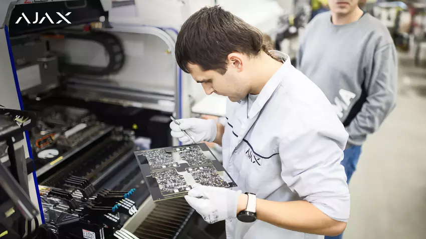 Ajax Systems uruchamia przedseryjną produkcję urządzeń w Kijowie