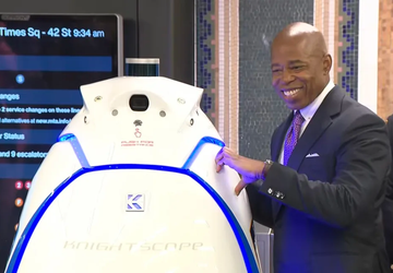 W Nowym Jorku robot-policjant będzie patrolował ...