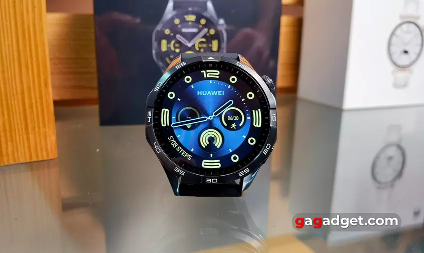 Recenzja zegarka Huawei Watch GT 4