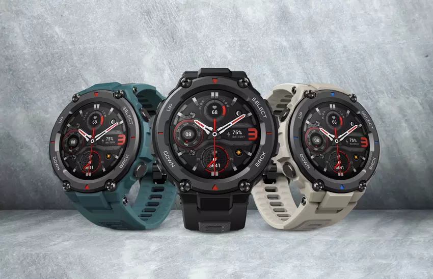 Zniżka wynosi 25 dolarów: Amazfit T-Rex Pro z chronionym etui i do 18 dni pracy na baterii jest dostępny na Amazon w promocyjnej cenie