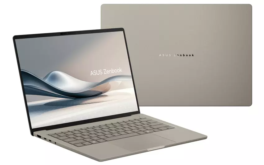 ASUS zaprezentował ZenBook A14 (UX3407): Lekki laptop z procesorem Snapdragon® X Elite i wyświetlaczem OLED ważący mniej niż 1 kg