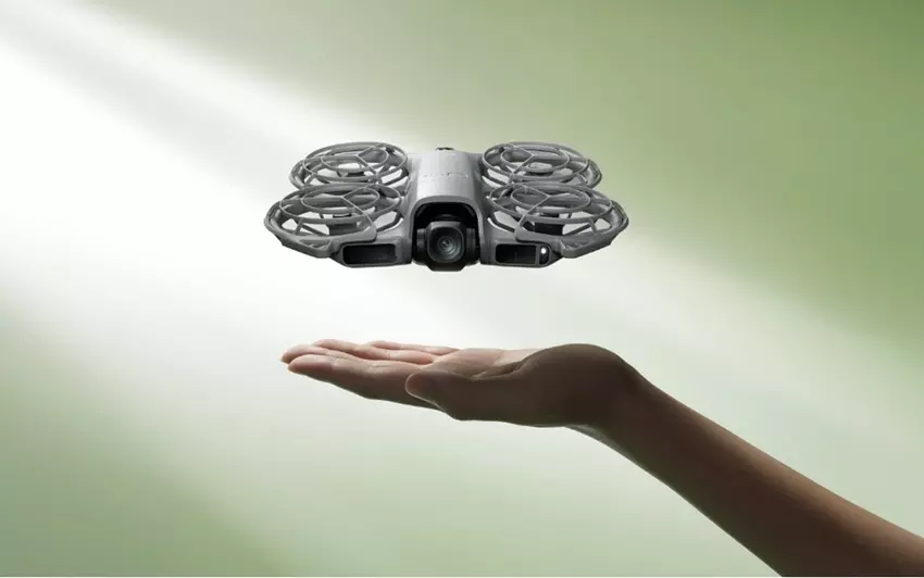 Rozpoczęto globalną sprzedaż kompaktowego i inteligentnego drona do selfie DJI Neo 2