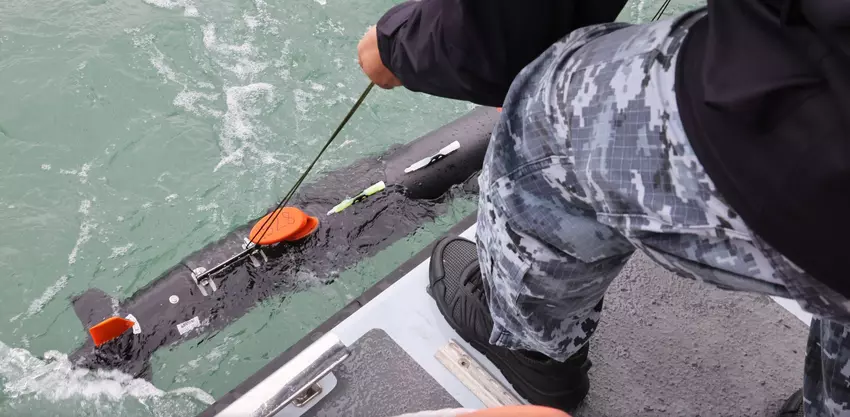 Wielka Brytania da Ukrainie podwodne drony