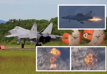 Rosyjski myśliwiec przechwytujący MiG-31 za 35 ...