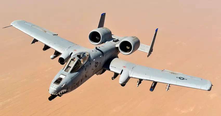 USA przesunęły na Guam legendarne samoloty szturmowe A-10 Thunder II