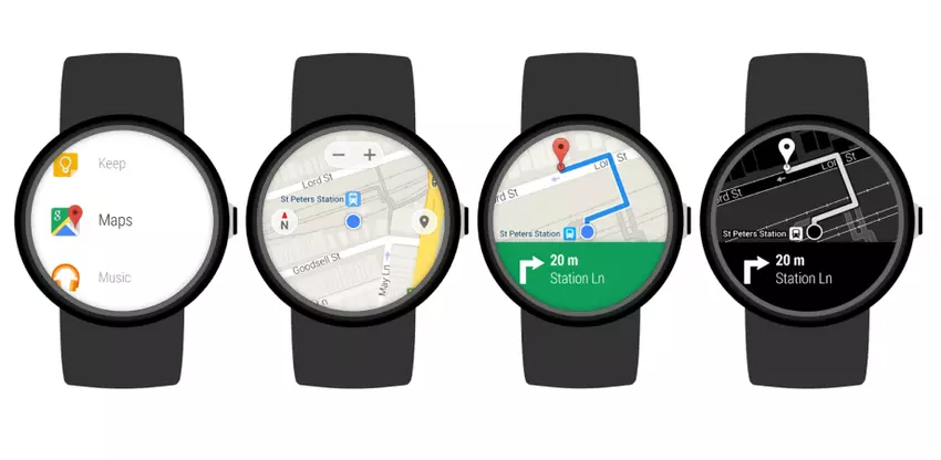 Mapy Google na Wear OS otrzymują wsparcie dla map offline
