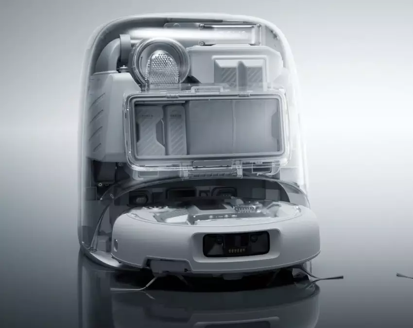 Zapowiedź robot odkurzacza Romo