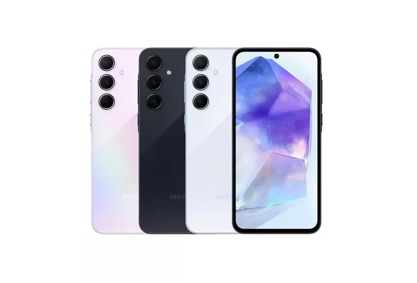Prezentacja blisko: insider ujawnia, kiedy Galaxy A35 i Galaxy A55 trafią do sprzedaży