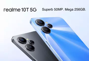 realme 10T 5G: wyświetlacz 90Hz, układ ...