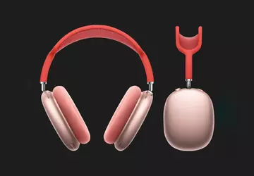 AirPods Max z ANC, chipem H1, ...