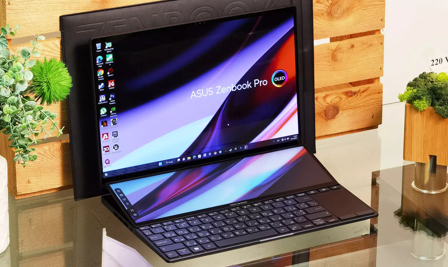 Recenzja ASUS ZenBook Pro 14 Duo OLED: wydajny ultrabook z dwoma ekranami