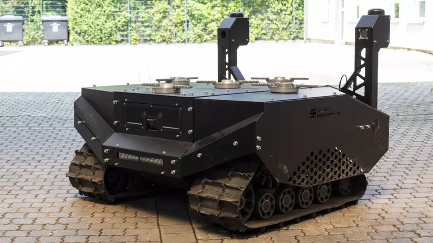 Dron naziemny GEREON RCS