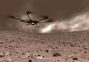 NASA opracowuje Mars Chopper — latający ...