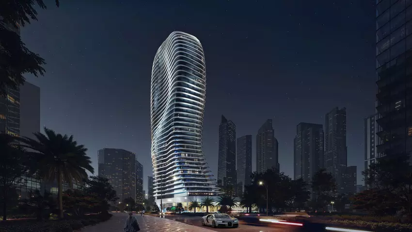 Bugatti zbuduje w Dubaju pierwszy na świecie Bugatti Residence - niezwykły 42-piętrowy budynek z 11 penthouse'ami Sky Mansion i Riviera Mansions, w cenie od 19,09 mln USD.