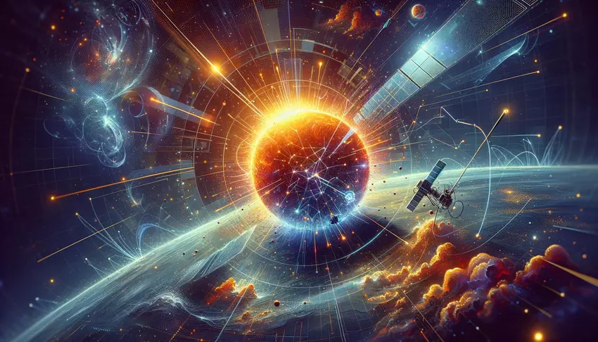 NASA i IBM połączają siły z AI, by przewidywać burze słoneczne