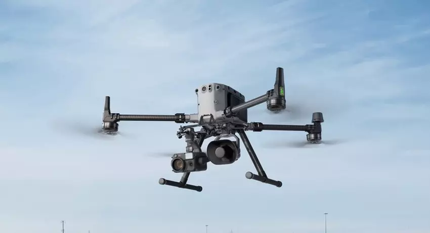 DJI zaprezentowała nowe akcesoria do dronów Zenmuse V1 i S1