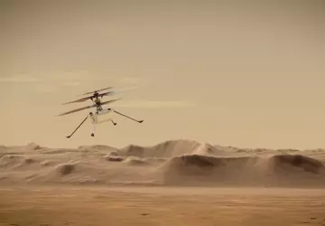 Ingenuity ustanawia nowy rekord wysokości podczas ...