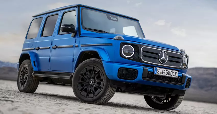 Elektryczny G-Class okazał się nikomu niepotrzebny, — Handelsblatt