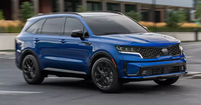 Kia wycofuje prawie 40 000 Sorento z powodu ryzyka pożaru