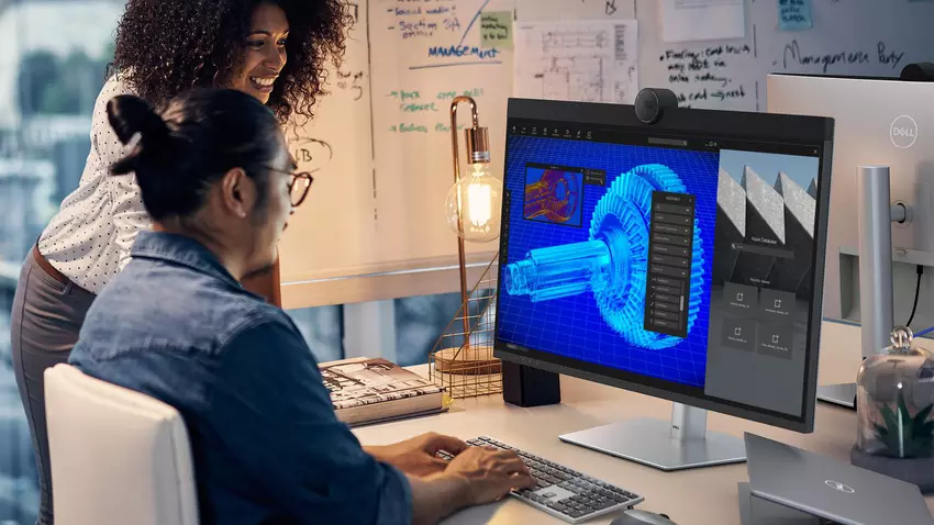 Dell wprowadza na rynek monitor UltraSharp U3224KB 6K z kamerą 4K i Thunderbolt 4 za 3200 dolarów