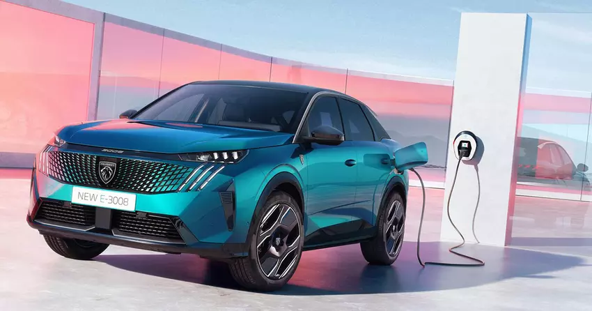 Peugeot e-3008 i e-5008 otrzymają drugi silnik elektryczny i napęd na wszystkie koła