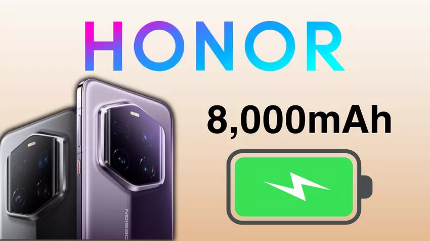 Honor przygotowuje nową linię smartfonów Power z akumulatorem 8000 mAh